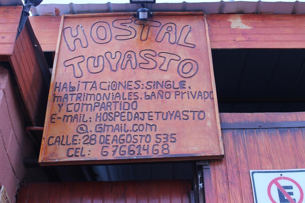 Hostal Tuyasto San Pedro de Atacama Exterior foto